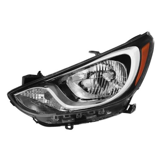 Xtune Passenger Side Headlights - OEM Right