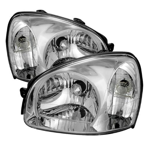 Xtune Crystal Headlights - Chrome