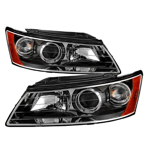 Xtune OEM Style Headlights - Black