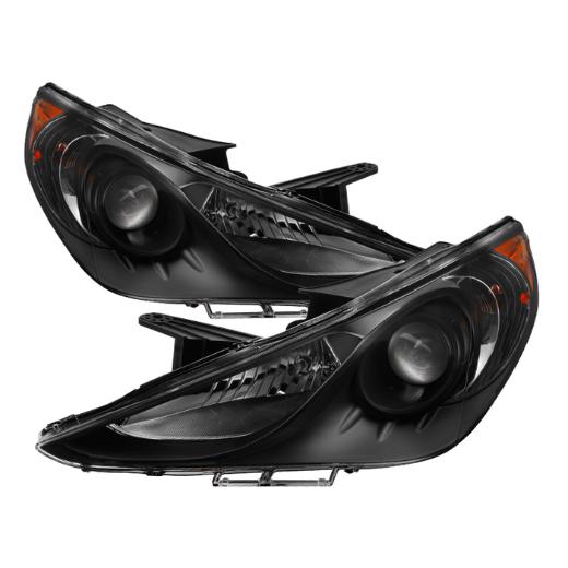 Xtune OEM Style Headlights - Black