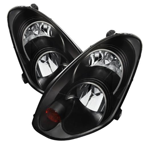 Xtune Crystal Headlights - Black