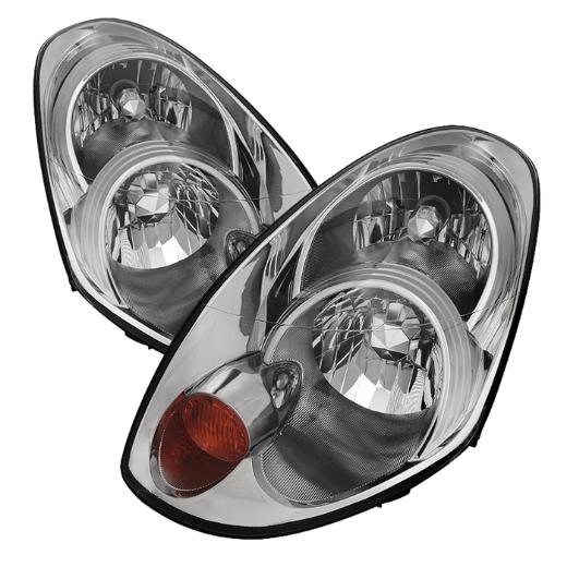 Xtune Crystal Headlights - Chrome