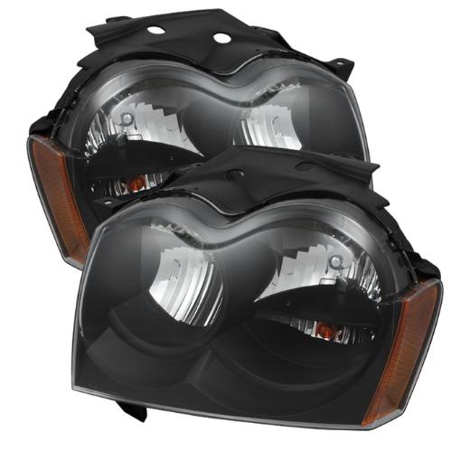 Xtune Crystal Headlights - Black