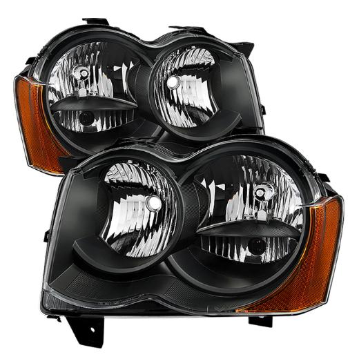 Xtune OEM Style Headlights - Black