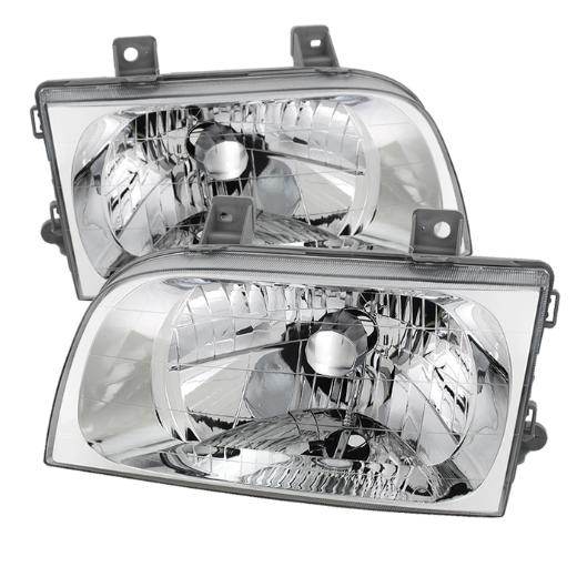 Xtune Crystal Headlights - Chrome