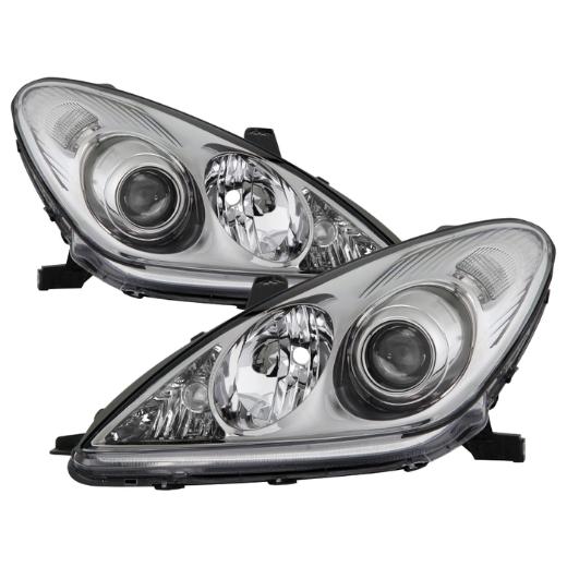 Xtune OEM Style Headlights - Chrome