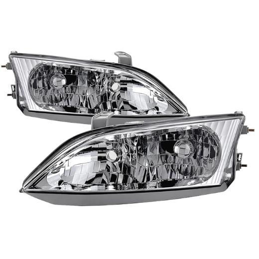 Xtune OEM Style Headlights - Chrome140