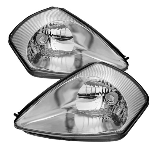 Xtune Crystal Headlights - Chrome