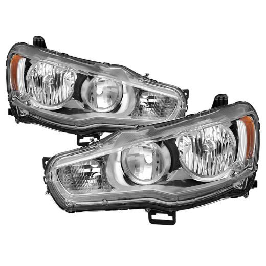 Xtune OE Style Headlights - ALL Chrome