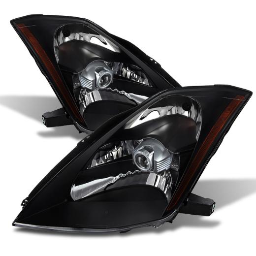 Xtune Crystal Headlights - Black