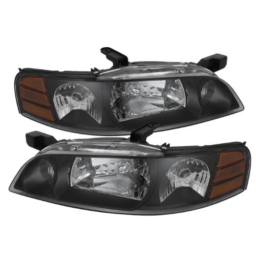 Xtune Crystal Headlights - Black