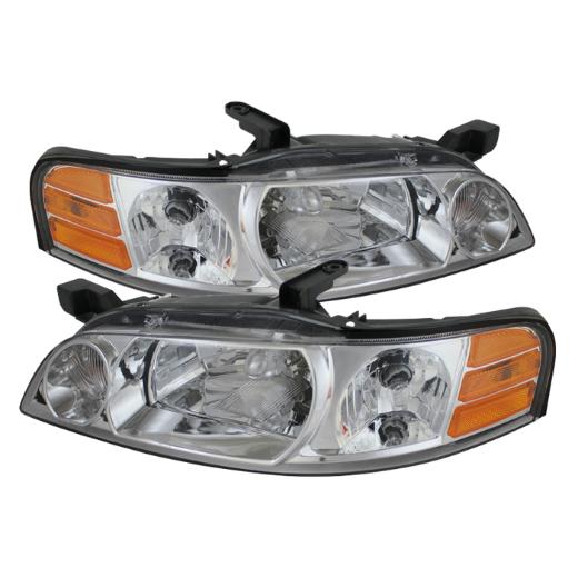 Xtune Crystal Headlights - Chrome