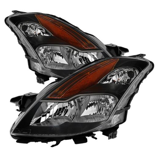 Xtune OEM Headlights - Black