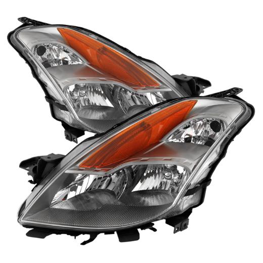 Xtune OEM Headlights - Chrome