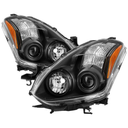 Xtune OEM Style Projector Headlights - Black