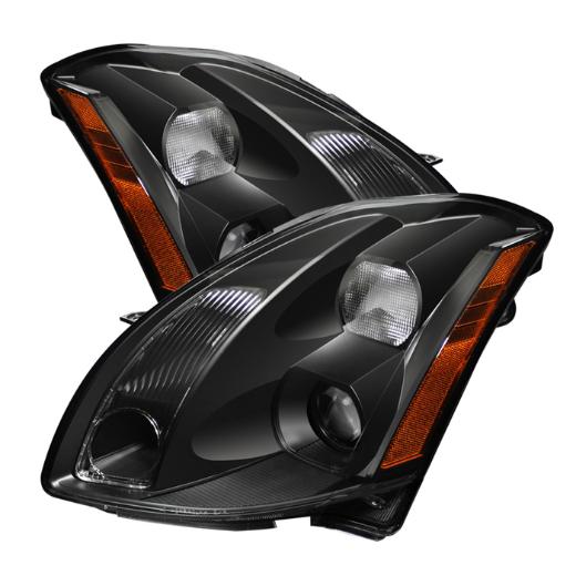 Xtune Crystal Headlights - Black