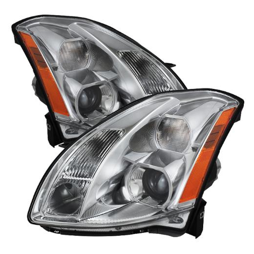 Xtune Crystal Headlights - Chrome