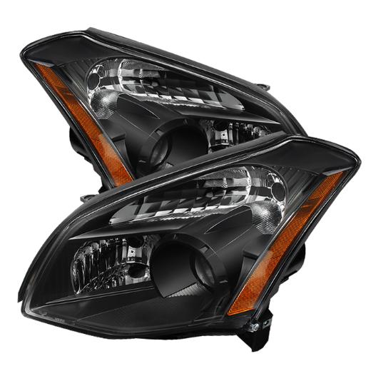 Xtune Crystal Headlights - Black