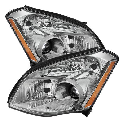 Xtune Crystal Headlights - Chrome