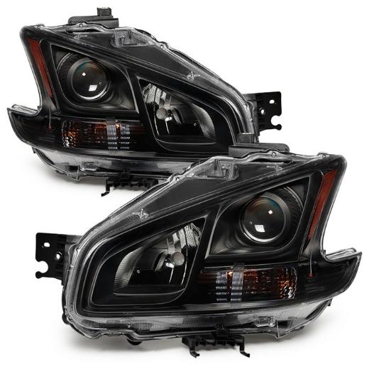 Xtune OEM Style Headlights - Black