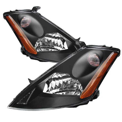 Xtune Crystal Headlights - Black