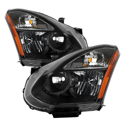 Xtune OEM Style Headlights-Black