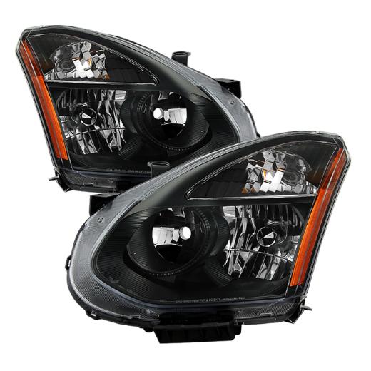 Xtune OEM Style Headlights-Black