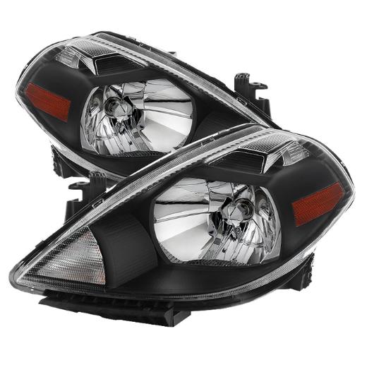 Xtune Crystal Headlights - Black