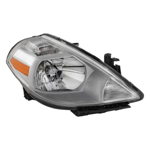 Xtune Passenger Side Headlight -OEM Right