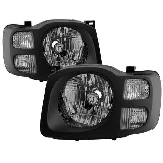 Xtune OEM Style Headlights - Black