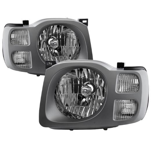 Xtune OEM Style Headlights - Chrome