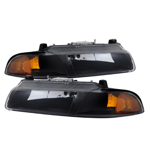 Xtune Crystal Headlights - Black