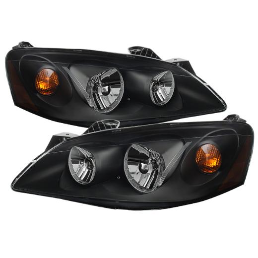 Xtune Crystal Headlights - Black