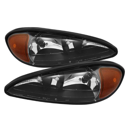 Xtune Crystal Headlights - Black