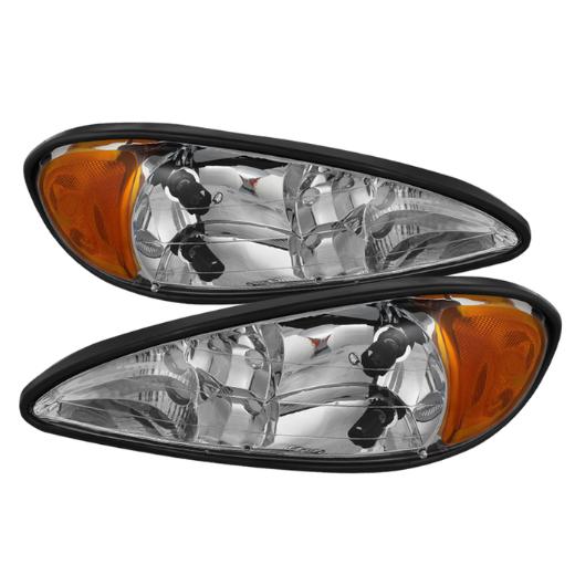 Xtune Crystal Headlights - Chrome