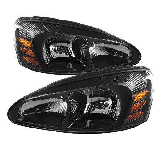 Xtune Crystal Headlights - Black