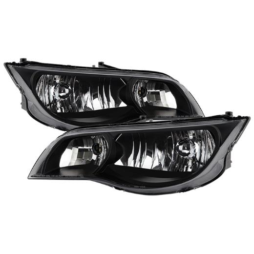 Xtune OEM Style Headlights - Black