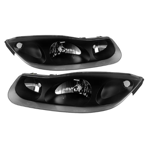 Xtune OEM Style Headlights - Black