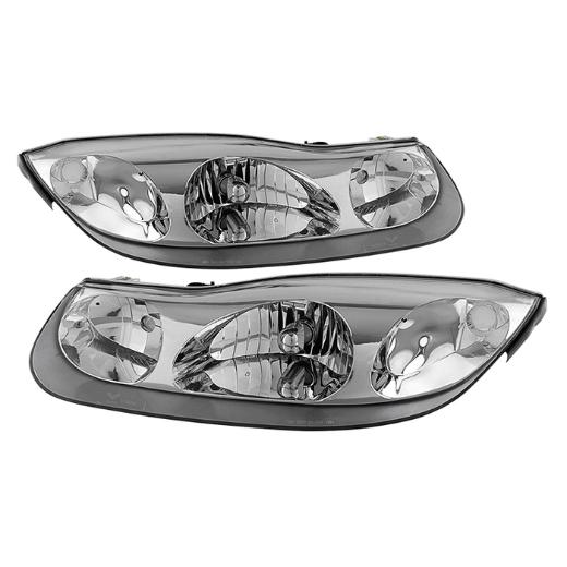 Xtune OEM Style Headlights - Chrome