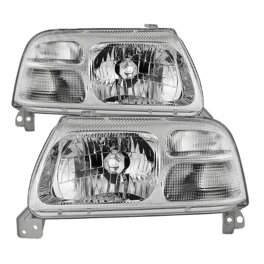 Xtune OEM Style Headlights - Chrome