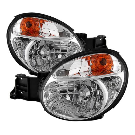 Xtune Crystal Headlights - Chrome