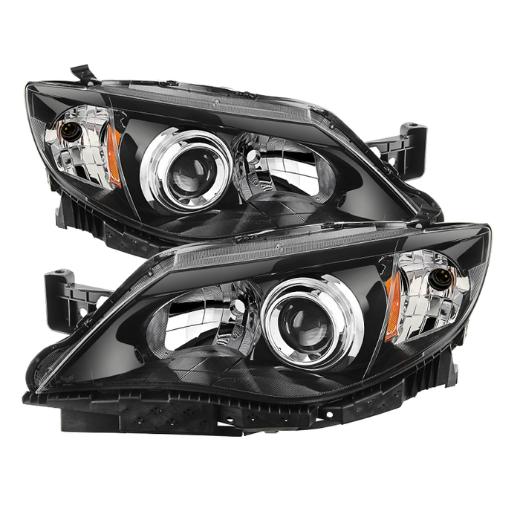 Xtune Headlights - Black