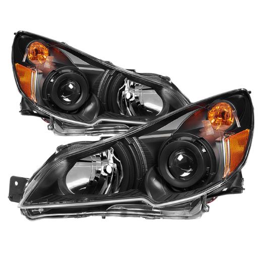 Xtune OEM Style Headlights-Black