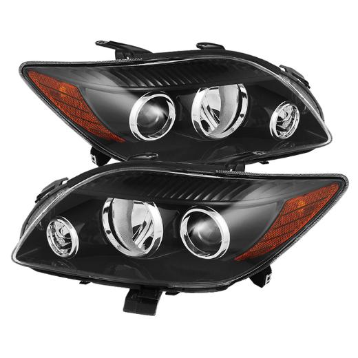 Xtune Crystal Headlights - Black