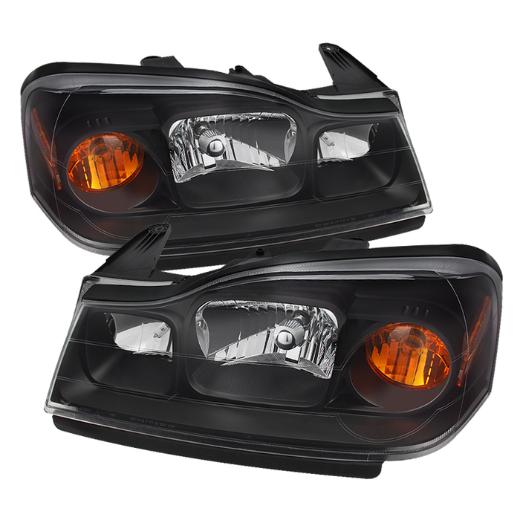 Xtune Crystal Headlights - Black