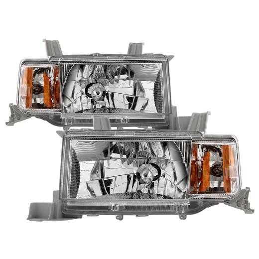 Xtune OEM Style Headlights - Chrome