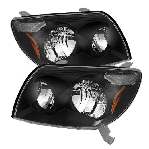 Xtune Crystal Headlights - Black