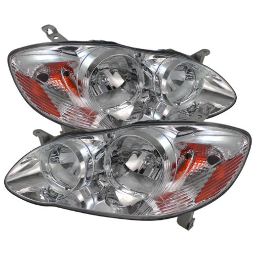 Xtune Crystal Headlights - Chrome