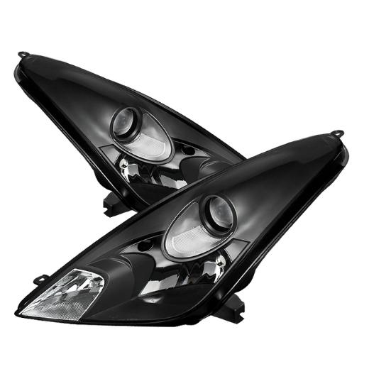 Xtune Crystal Headlights - Black