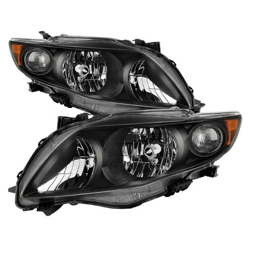 Xtune OEM Style Headlights - Black